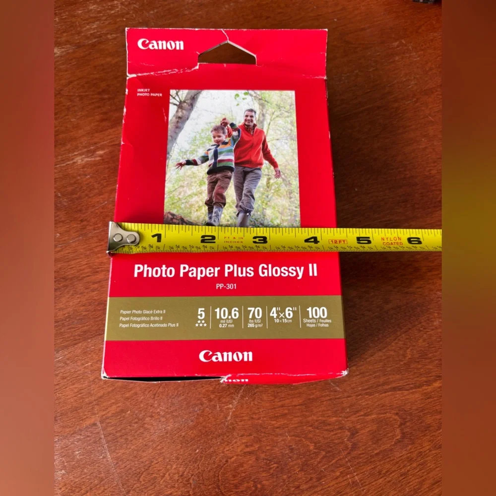 Canon PP-301 Photo Paper Plus Glossy II